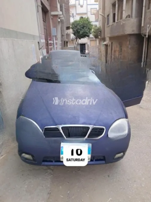 Daewoo Lanos 2 2003 Blue Automatic Used for Sale in Suez  - 2