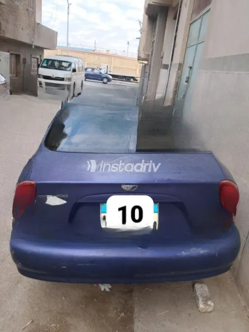 Daewoo Lanos 2 2003 Blue Automatic Used for Sale in Suez  - 3