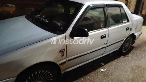 Hyundai Excel 1994 Silver Manual Used for Sale in Greater Cairo ( Cairo + Giza) - 1