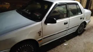 Hyundai Excel 1994 Silver Manual Used for Sale in Greater Cairo ( Cairo + Giza)