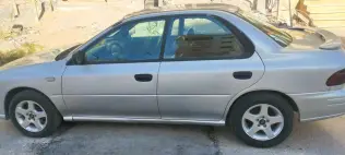 سوبارو امبريزا 1997 فضي يدوي مستعملة للبيع في القاهرة الكبرى ( القاهرة - الجيزة)
