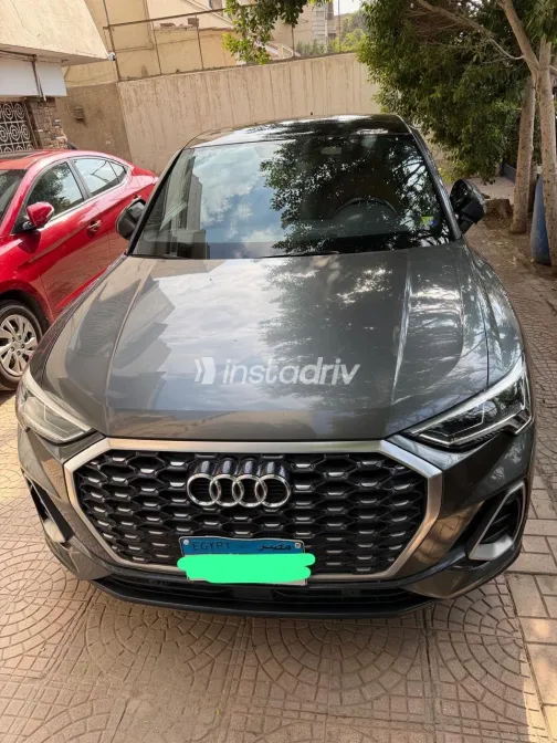 اودي Q3 2021 رمادي أوتوماتيك مستعملة للبيع في القاهرة الكبرى ( القاهرة - الجيزة) - 2
