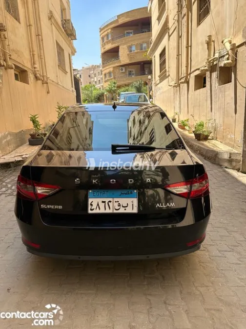 سكودا سوبيرب 2021 أسود أوتوماتيك مستعملة للبيع في القاهرة الكبرى ( القاهرة - الجيزة) - 1
