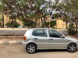 Volkswagen Polo 1999 Silver Manual Used for Sale in Greater Cairo ( Cairo + Giza)