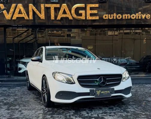 Mercedes E 200 2018 White Automatic Used for Sale in Greater Cairo ( Cairo + Giza) - 1