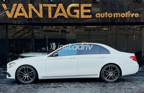 Mercedes E 200 2018 White Automatic Used for Sale in Greater Cairo ( Cairo + Giza) - 8