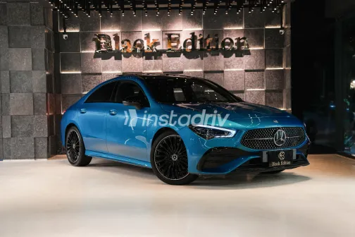 Mercedes CLA 200 2024 Blue Automatic Used for Sale in Greater Cairo ( Cairo + Giza) - 1