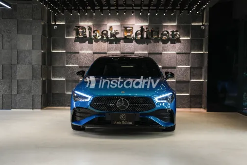 Mercedes CLA 200 2024 Blue Automatic Used for Sale in Greater Cairo ( Cairo + Giza) - 3