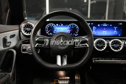 Mercedes CLA 200 2024 Blue Automatic Used for Sale in Greater Cairo ( Cairo + Giza) - 4