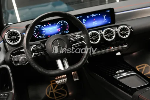 Mercedes CLA 200 2024 Blue Automatic Used for Sale in Greater Cairo ( Cairo + Giza) - 5