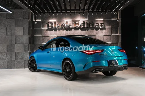 Mercedes CLA 200 2024 Blue Automatic Used for Sale in Greater Cairo ( Cairo + Giza) - 6