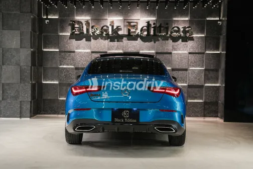 Mercedes CLA 200 2024 Blue Automatic Used for Sale in Greater Cairo ( Cairo + Giza) - 10