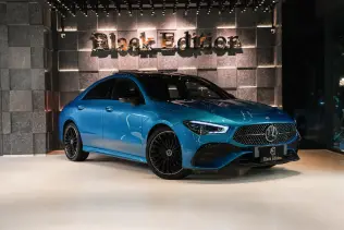 Mercedes CLA 200 2024 Blue Automatic Used for Sale in Greater Cairo ( Cairo + Giza)
