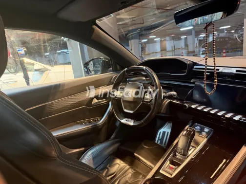 Peugeot 508 2021 Blue Automatic Used for Sale in Greater Cairo ( Cairo + Giza) - 1