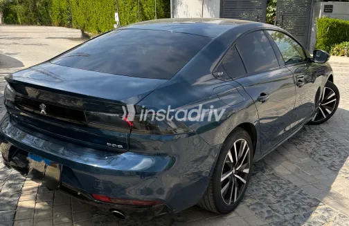 Peugeot 508 2021 Blue Automatic Used for Sale in Greater Cairo ( Cairo + Giza) - 2