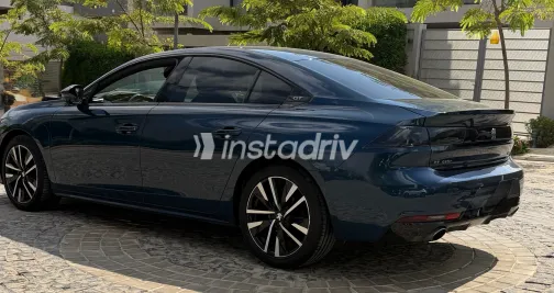 Peugeot 508 2021 Blue Automatic Used for Sale in Greater Cairo ( Cairo + Giza) - 3