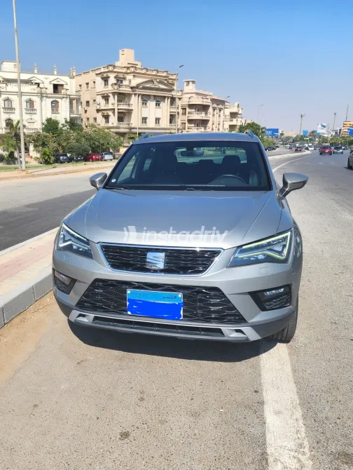 سيات اتيكا 2019 شامبين أوتوماتيك مستعملة للبيع في القاهرة الكبرى ( القاهرة - الجيزة) - 1