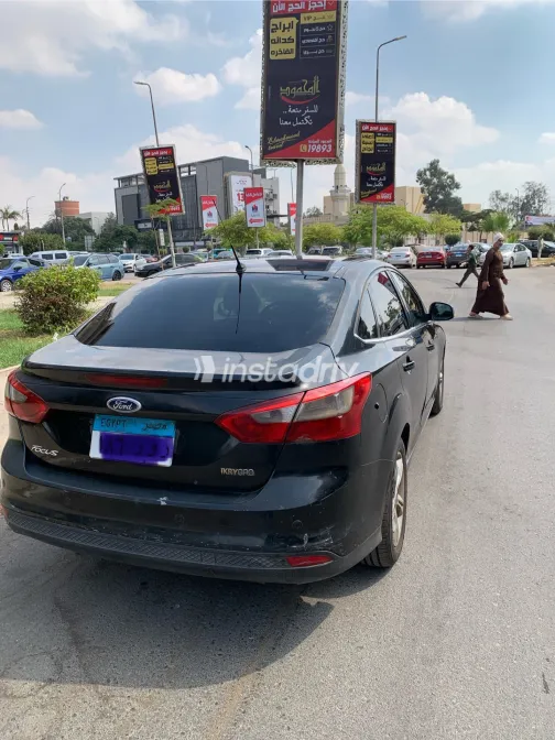 Ford Focus 2012 Black Automatic Used for Sale in Greater Cairo ( Cairo + Giza) - 5
