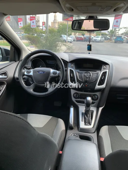 Ford Focus 2012 Black Automatic Used for Sale in Greater Cairo ( Cairo + Giza) - 6