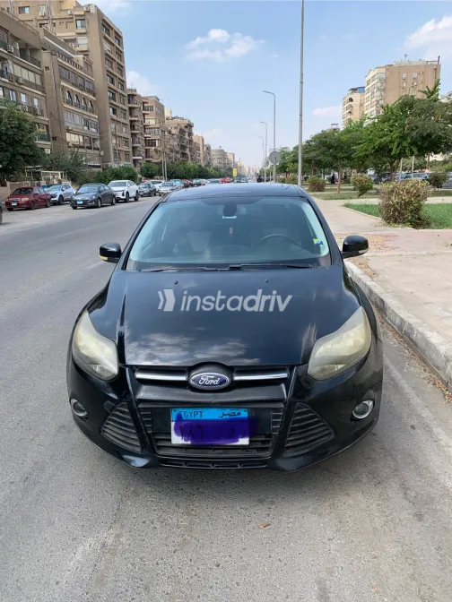 Ford Focus 2012 Black Automatic Used for Sale in Greater Cairo ( Cairo + Giza) - 7