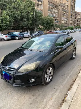 Ford Focus 2012 Black Automatic Used for Sale in Greater Cairo ( Cairo + Giza)