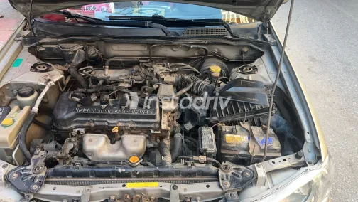 Nissan Sunny 2003 Gray Automatic Used for Sale in Greater Cairo ( Cairo + Giza) - 3