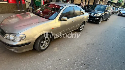 Nissan Sunny 2003 Gray Automatic Used for Sale in Greater Cairo ( Cairo + Giza) - 4