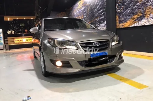 Hyundai Elantra HD 2018 Brown Automatic Used for Sale in Greater Cairo ( Cairo + Giza) - 2