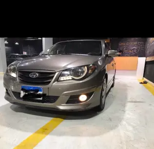 Hyundai Elantra HD 2018 Brown Automatic Used for Sale in Greater Cairo ( Cairo + Giza)