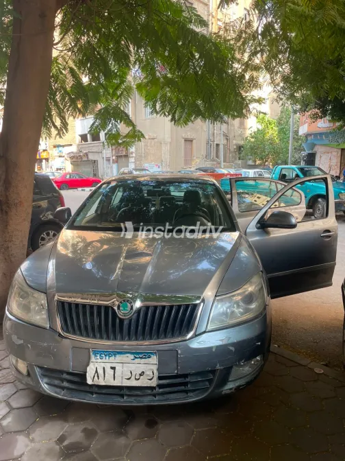 Skoda Octavia A5 2012 Dark Gray Automatic Used for Sale in Greater Cairo ( Cairo + Giza) - 1