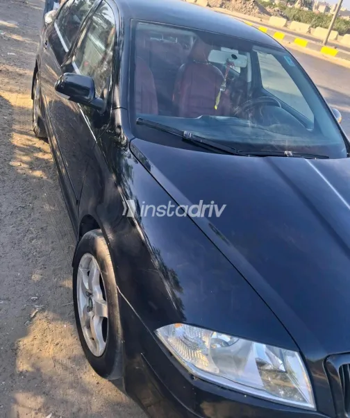 Skoda Octavia 2007 Black Automatic Used for Sale in Greater Cairo ( Cairo + Giza) - 2