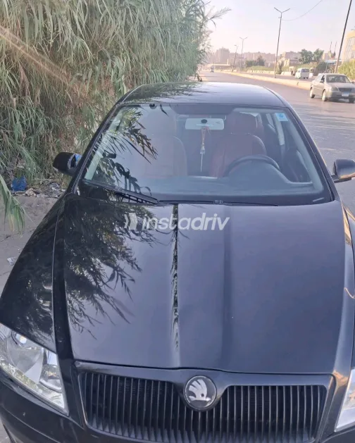 Skoda Octavia 2007 Black Automatic Used for Sale in Greater Cairo ( Cairo + Giza) - 3