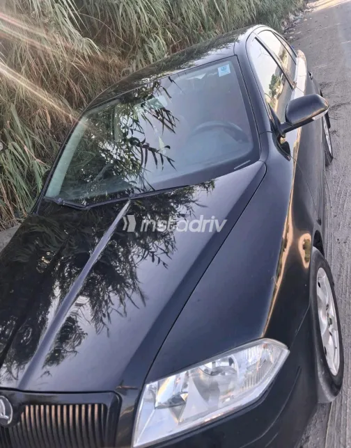 Skoda Octavia 2007 Black Automatic Used for Sale in Greater Cairo ( Cairo + Giza) - 5