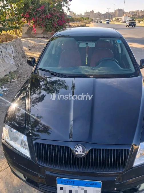 Skoda Octavia 2007 Black Automatic Used for Sale in Greater Cairo ( Cairo + Giza) - 6