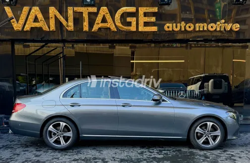 Mercedes E 180 2018 Gray Automatic Used for Sale in Greater Cairo ( Cairo + Giza) - 1