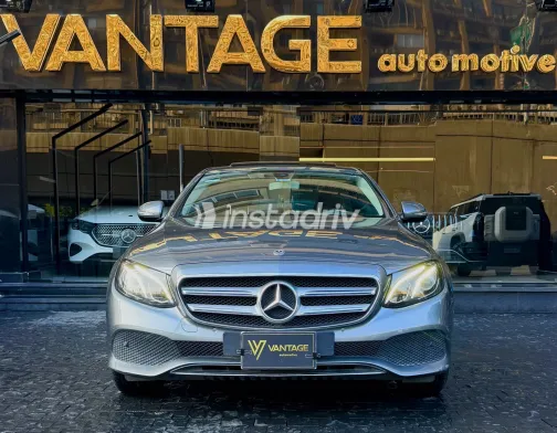 Mercedes E 180 2018 Gray Automatic Used for Sale in Greater Cairo ( Cairo + Giza) - 5