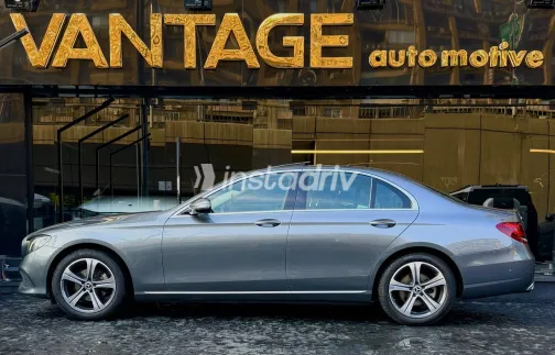Mercedes E 180 2018 Gray Automatic Used for Sale in Greater Cairo ( Cairo + Giza) - 6