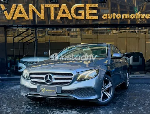 Mercedes E 180 2018 Gray Automatic Used for Sale in Greater Cairo ( Cairo + Giza) - 9