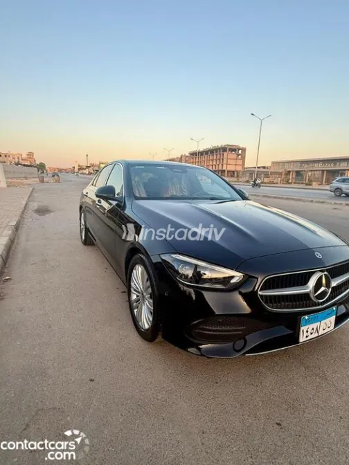 Mercedes C 180 2026 Black Automatic Used for Sale in Greater Cairo ( Cairo + Giza) - 1