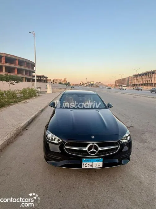 Mercedes C 180 2026 Black Automatic Used for Sale in Greater Cairo ( Cairo + Giza) - 2