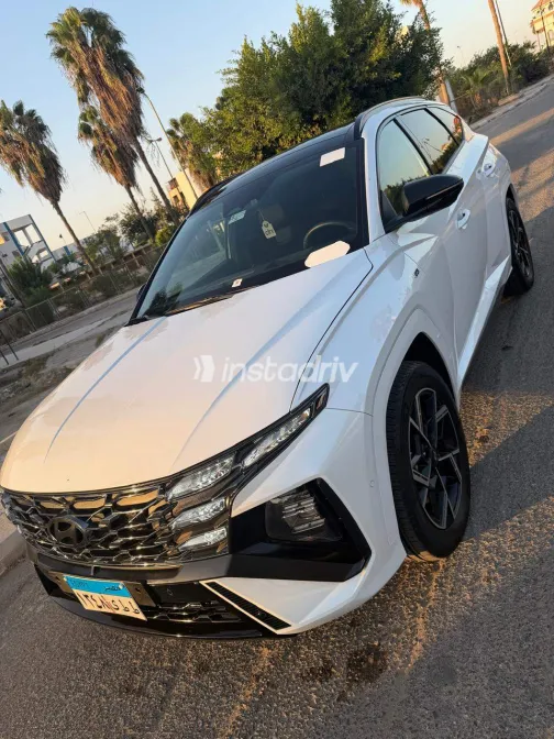 Hyundai Tucson 2026 White Automatic Used for Sale in Greater Cairo ( Cairo + Giza) - 2