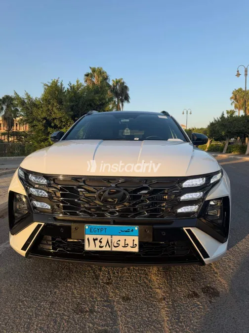 Hyundai Tucson 2026 White Automatic Used for Sale in Greater Cairo ( Cairo + Giza) - 3