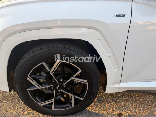 Hyundai Tucson 2026 White Automatic Used for Sale in Greater Cairo ( Cairo + Giza) - 4