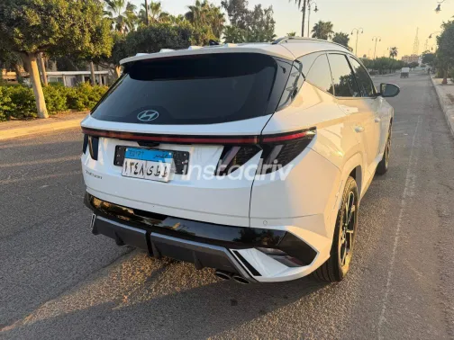 Hyundai Tucson 2026 White Automatic Used for Sale in Greater Cairo ( Cairo + Giza) - 5