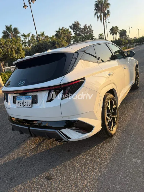 Hyundai Tucson 2026 White Automatic Used for Sale in Greater Cairo ( Cairo + Giza) - 6