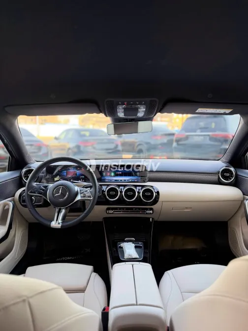 Mercedes A 200 2026 Gray Automatic Used for Sale in Greater Cairo ( Cairo + Giza) - 3
