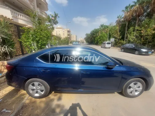 Skoda Octavia A8 2022 White Automatic Used for Sale in Greater Cairo ( Cairo + Giza) - 2