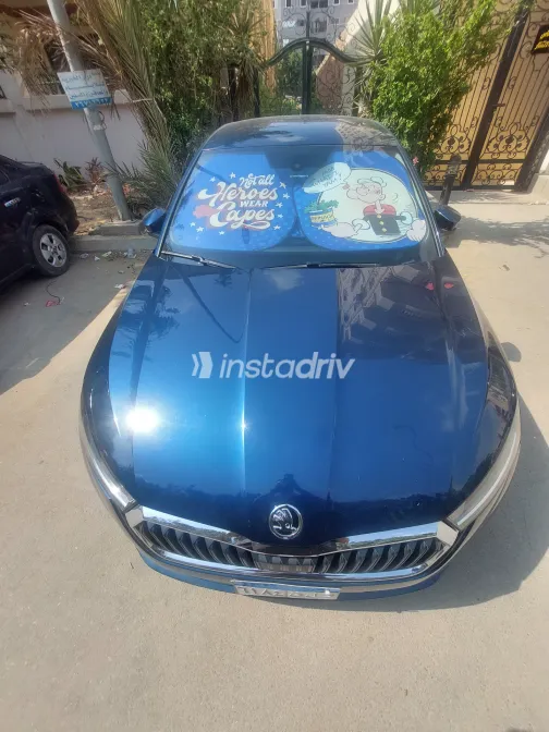 Skoda Octavia A8 2022 White Automatic Used for Sale in Greater Cairo ( Cairo + Giza) - 5
