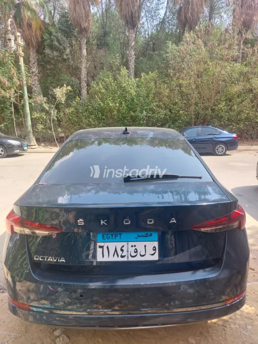 Skoda Octavia A8 2022 White Automatic Used for Sale in Greater Cairo ( Cairo + Giza) - 6