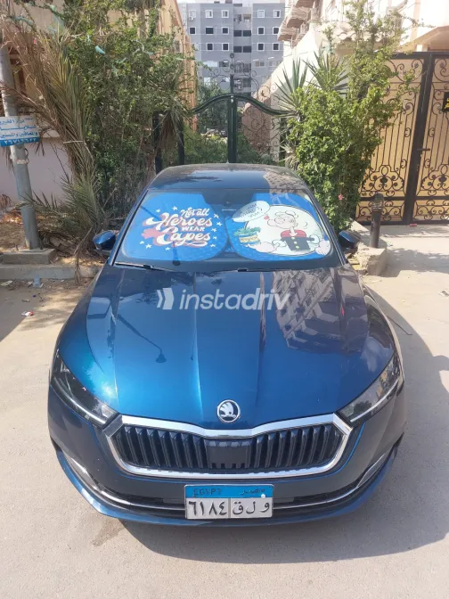 Skoda Octavia A8 2022 White Automatic Used for Sale in Greater Cairo ( Cairo + Giza) - 7
